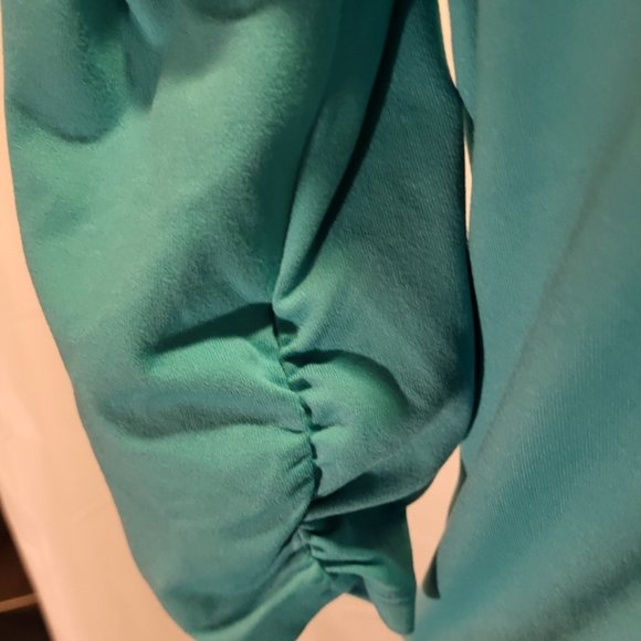 👟Calvin Klein Women's Performance Quick Dry Jacket Teal XL - Picture 8 of 12